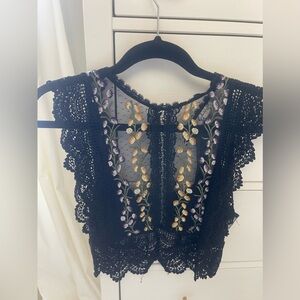 Free people top small